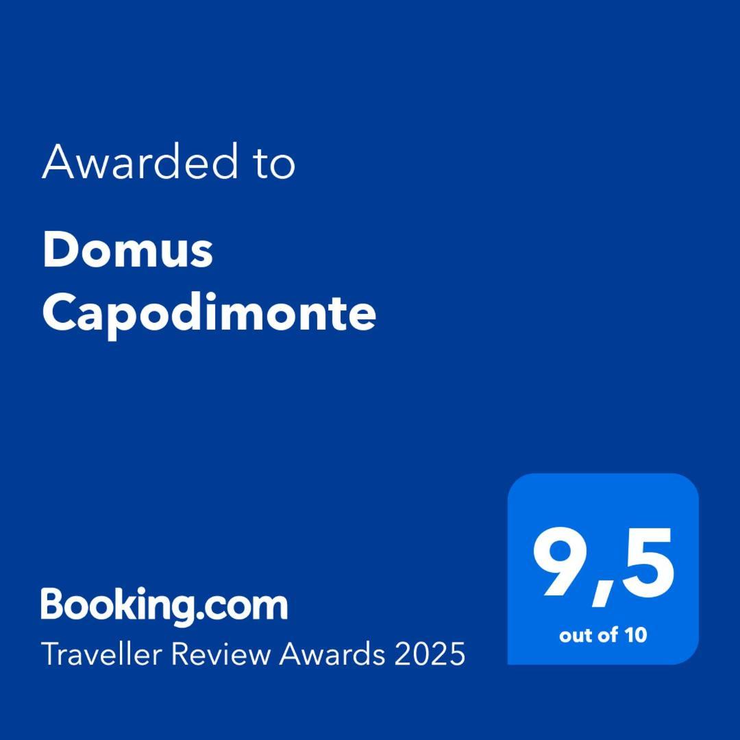 Hotel Domus Capodimonte Neapol Zewnętrze zdjęcie